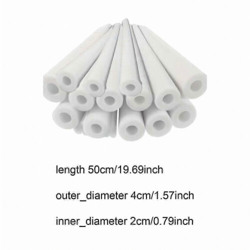20 Pack Pool Noodles EPE Foam, Multipurpose Swimming Buoyancy Sticks 2