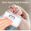 Electric Nail Polisher with Light 2-Speed Adjustable USB Rechargeable 2-In-1 Automatic Nail Clipper 4