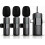 2026 Wireless Lavalier Microphone for iPhone Android Camera, Noise Reduction 7H Battery 1