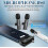 2026 Wireless Lavalier Microphone for iPhone Android Camera, Noise Reduction 7H Battery 2