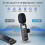 2026 Wireless Lavalier Microphone for iPhone Android Camera, Noise Reduction 7H Battery 3