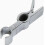 Generic Adjustable Shower Holder - Rotating Clamp Fixed Mounted Accessory Hand Shower Clip Connector 4