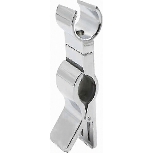 Generic Adjustable Shower Holder - Rotating Clamp Fixed Mounted Accessory Hand Shower Clip Connector 1