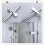 Generic Adjustable Shower Holder - Rotating Clamp Fixed Mounted Accessory Hand Shower Clip Connector 3