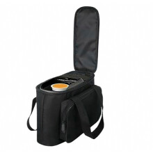 Estuche de transporte portátil para cafetera Keurig K-Mini, bolsa de almacenamiento a prueba de polvo con doble asa.