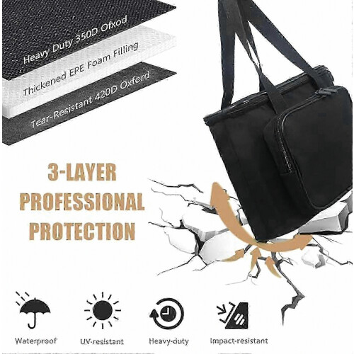 Portable Coffee Maker Carrying Case, Dustproof Storage Bag for Keurig K-Mini with Double Handles 1