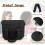 Portable Coffee Maker Carrying Case, Dustproof Storage Bag for Keurig K-Mini with Double Handles 4