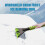 Sluasaid Sneachta Gluaisteáin - Glanadh Sneachta Geimhridh Frith-Shleamhnaithe Eirgeanamaíochta 5