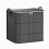 Extra Large Foldable Storage Bin – with Handles & Zipper – for Bedding & Clothes 1