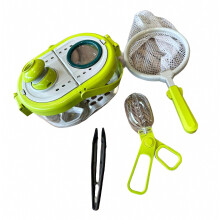 Educational Observation Tool Set Insect Catcher Kits Toy With Tweezers Perfect For Children Scientists And Nature Explorers Multicolor
