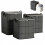 Extra Large Foldable Storage Bin – with Handles & Zipper – for Bedding & Clothes 2
