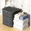 Extra Large Foldable Storage Bin – with Handles & Zipper – for Bedding & Clothes 3