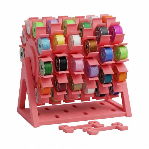 Rotating Ferris Wheel Bobbin Organizer – Tangle-Free – for Sewing Enthusiasts