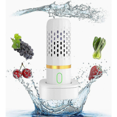 Fruit And Vegetable Cleaning Machine,portable Fruit And Vegetable Purifier Usb Wireless Fruit Cleaner Device