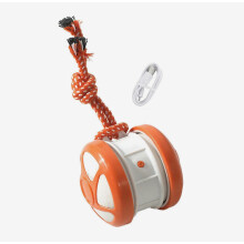 Slim, bewegingsgeactiveerd rollend balspeelgoed voor honden met zelfspelend ontwerp