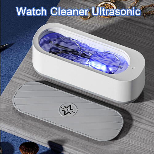 Ultrasonic Glasses Cleaning Machine Hands Free Deep Cleaner 2