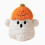 Soft Pumpkin Ghost Plush Pillow for Halloween Home Decor 1
