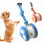 Smart Motion-Activated Rolling Ball Toy for Dogs with Self Play Design 2