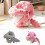 Cute Dinosaur Skeleton Plush Doll Hood 3-in-1 Design 2