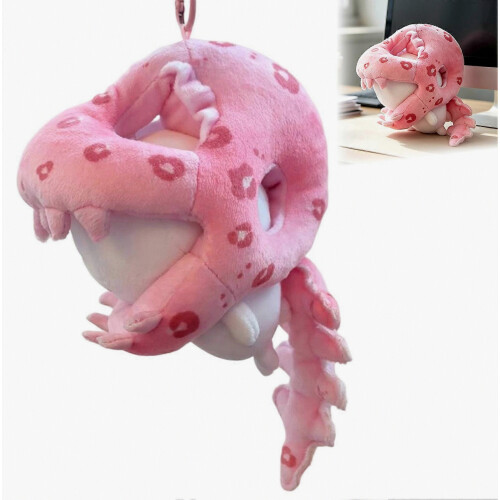 Cute Dinosaur Skeleton Plush Doll Hood 3-in-1 Design 2