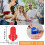 24 PCS Beer Can Opener Tool with Colorful Leakproof Protector Cap Manual 4