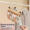 Non Slip Hangers with Clips Multi Clip Drying Rack Design 4