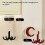 Six-Claw Hook Multi-Function Spatula Spoon Kitchenware Storage Rack Retro Suction Cup Seamless Wall Hanging 2