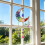 Prisma Arcobaleno Acchiappasole Luna per Decorazione d'Interni 4