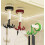 Six-Claw Hook Multi-Function Spatula Spoon Kitchenware Storage Rack Retro Suction Cup Seamless Wall Hanging 5