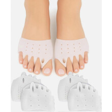 2026 New Silicone Toe Separators,Toe Separators for Overlapping Toes Foot Corrector,Soft and Breathable