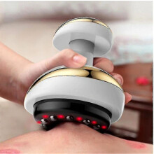 Elektrisches, beheiztes Schröpfmassagegerät Gua Sha Körperpflege