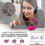 Women's Smart Silicone Pelvic Floor Muscle Exerciser Waterproof Bladder Control Exerciser Trainer 4