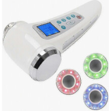 Dispositivos de ultrasonido de belleza de 1 MHz + 3 MHz para cuerpo y rostro. Dispositivos ultrasónicos para rejuvenecimiento, limpieza de la pie