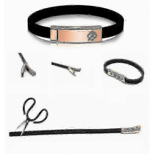 Adjustable Anti-static Wrist Band Wireless Electronic Anti-static Bracelet Environmental Protection 1