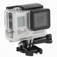Compatibel met GoPro Hero 3/3+/4 - Waterdichte duikbehuizing voor bescherming tijdens het surfen