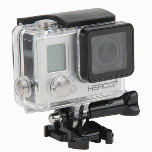 Συμβατό με GoPro Hero 3/3+/4 - Αδιάβροχη θήκη για καταδύσεις για προστασία από το σέρφινγκ