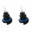 2pcs Front Daytime Running Light Bulb With Base For 89072904 1