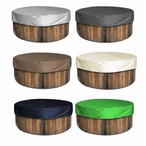 Copertura impermeabile e resistente ai raggi UV per vasca idromassaggio da esterno, ideale per spa e spa. Materiale durevole. 1
