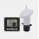 Wireless Ultrasonic Water Tank Liquid Level Meter With Temperature Sensor Water Level Time Display 1