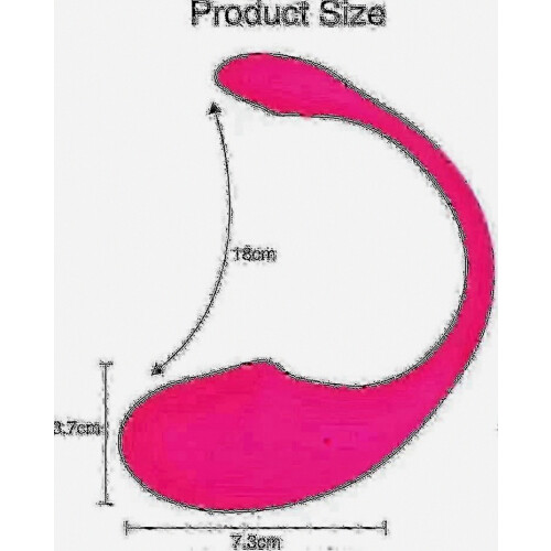 Women's Smart Silicone Pelvic Floor Muscle Exerciser Waterproof Bladder Control Exerciser Trainer 1