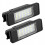 2 luces LED para matrícula de Citroën C2 C3 C4 C5 C6 DS3 1