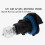 2pcs Front Daytime Running Light Bulb With Base For 89072904 2