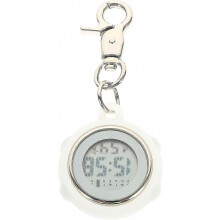Digitaal horloge, digitaal zakhorloge voor verpleegkundigen - Unisex digitaal horloge met sleutelhanger/koord, ideaal cadeau voor ziekenhuisverpl