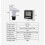 Wireless Ultrasonic Water Tank Liquid Level Meter With Temperature Sensor Water Level Time Display 2