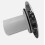 Duschablaufabdeckung, Duschabflussstopfen-Abdeckung 90 mm/115 mm, verchromt 5