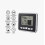 Wireless Ultrasonic Water Tank Liquid Level Meter With Temperature Sensor Water Level Time Display 3