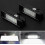 2 luces LED para matrícula de Citroën C2 C3 C4 C5 C6 DS3 2