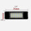 2 luces LED para matrícula de Citroën C2 C3 C4 C5 C6 DS3 4