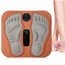 Hermhoffer Pro Fußmassagegerät für Füße und Beine mit 15 Intensitätsstufen und 6 Modi