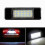 2 luces LED para matrícula de Citroën C2 C3 C4 C5 C6 DS3 3